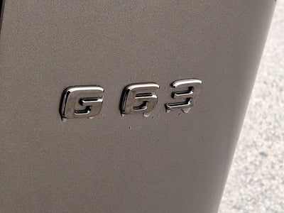 2025 Mercedes-Benz G-Class G 63 AMG® 4MATIC®