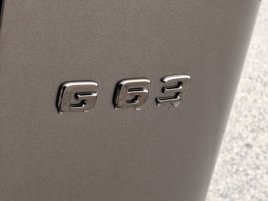 2025 Mercedes-Benz G-Class G 63 AMG® 4MATIC®