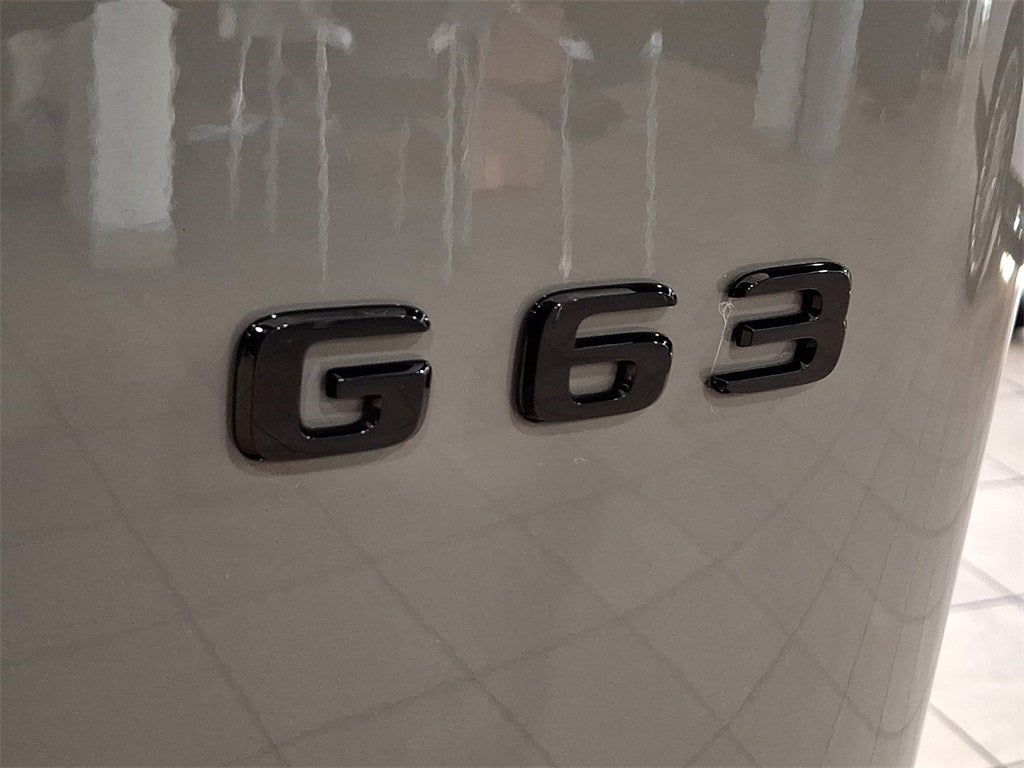 2023 Mercedes-Benz G-Class G 63 AMG® 4MATIC®