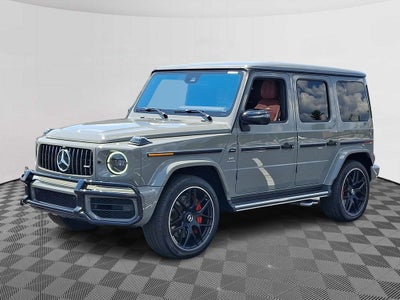 2024 Mercedes-Benz G-Class G 63 AMG® 4MATIC®