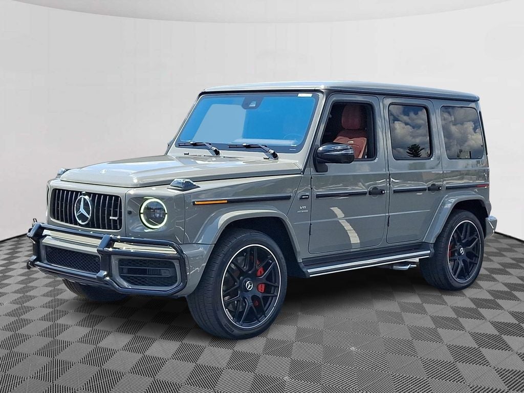2024 Mercedes-Benz G-Class G 63 AMG® 4MATIC®