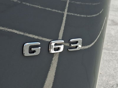 2024 Mercedes-Benz G-Class G 63 AMG® 4MATIC®
