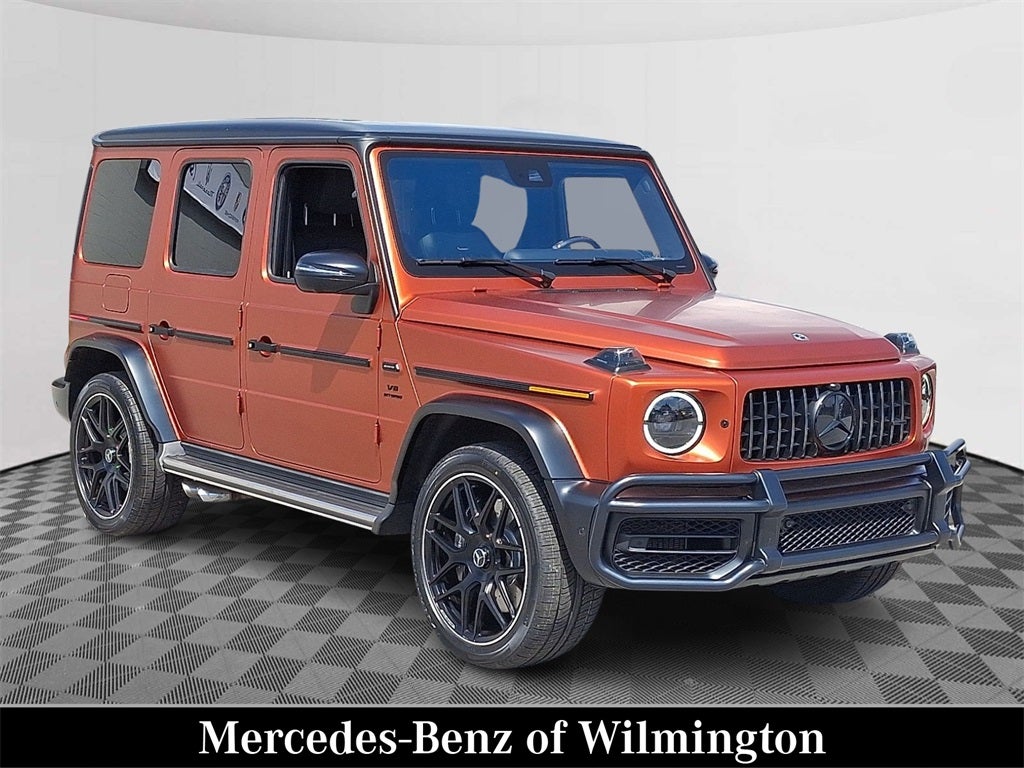 2024 Mercedes-Benz G-Class G 63 AMG® 4MATIC®