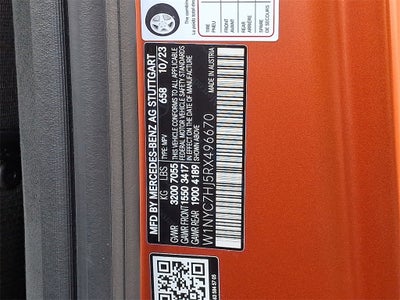 2024 Mercedes-Benz G-Class G 63 AMG® 4MATIC®