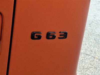 2024 Mercedes-Benz G-Class G 63 AMG® 4MATIC®