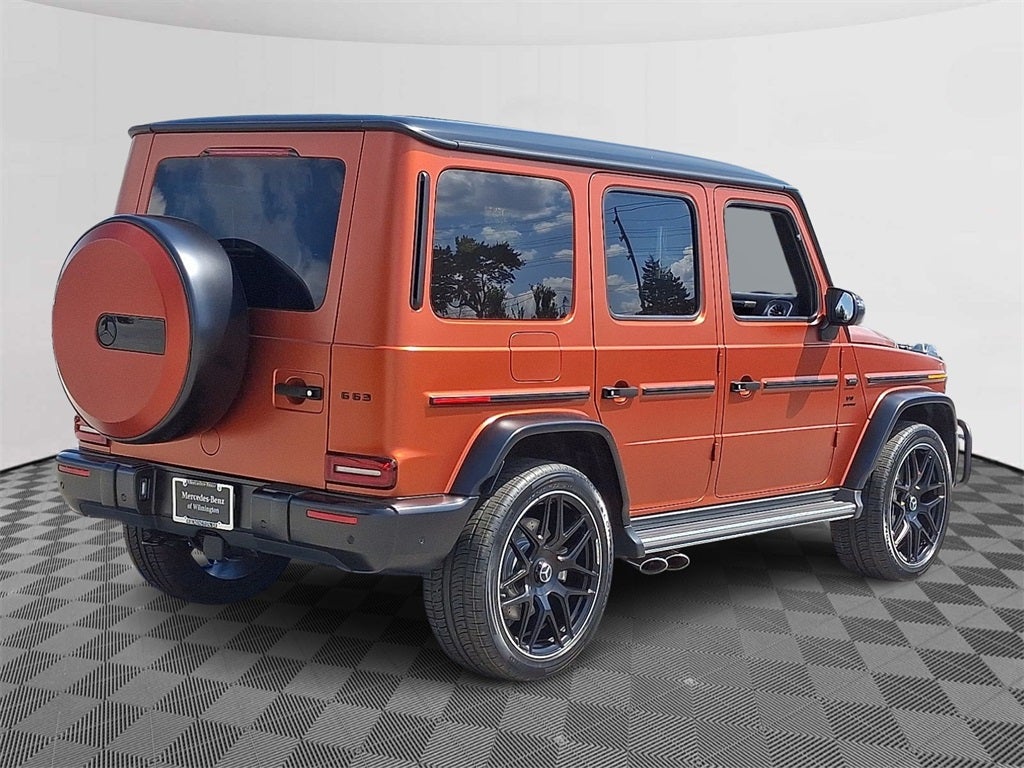 2024 Mercedes-Benz G-Class G 63 AMG® 4MATIC®