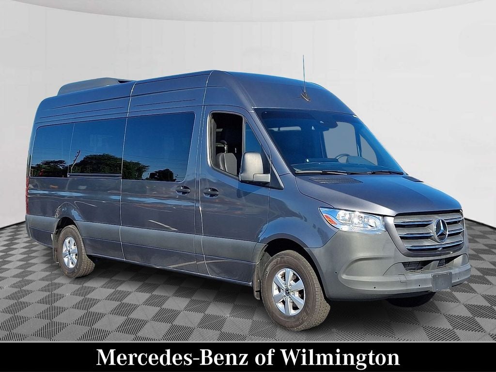 2024 Mercedes-Benz Sprinter 2500 Passenger 170 WB High Roof