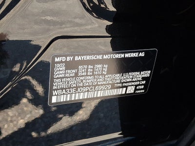 2023 BMW 7 Series 760i xDrive