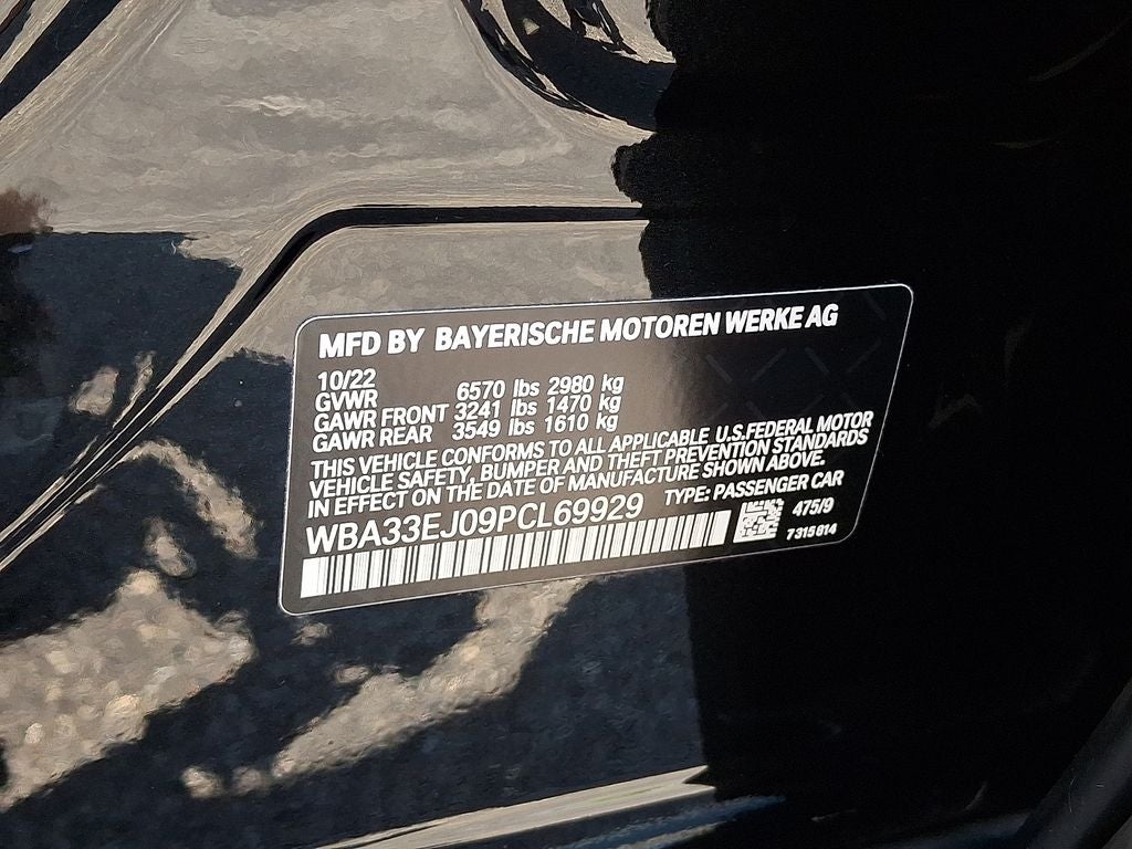 2023 BMW 7 Series 760i xDrive