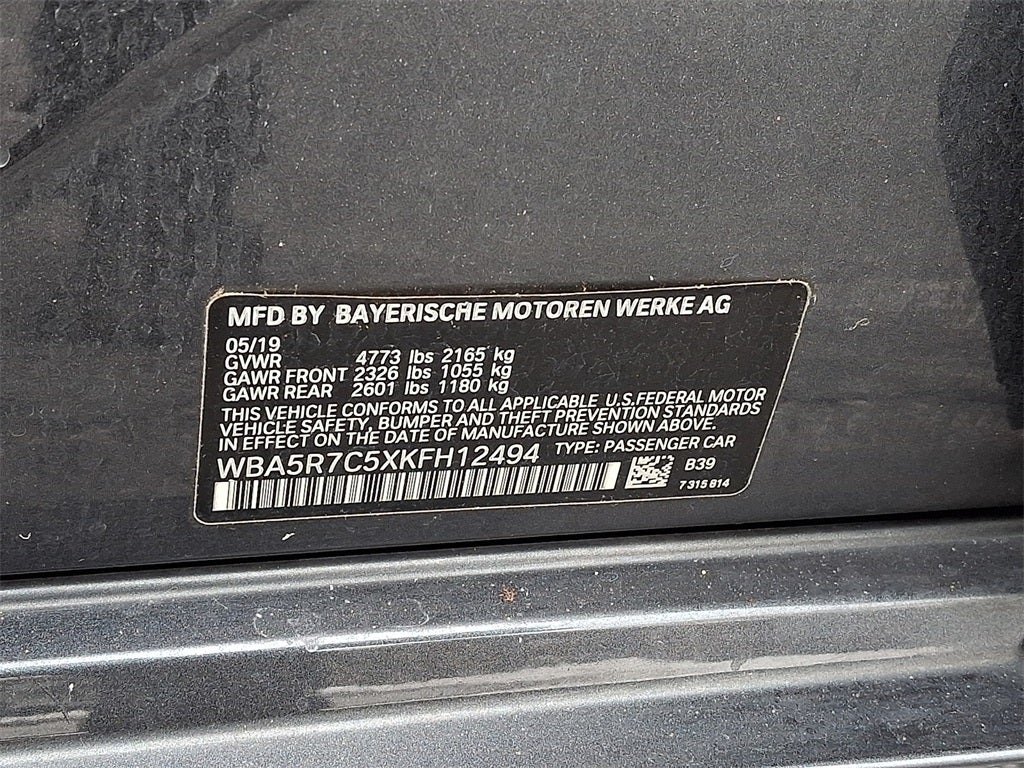 2019 BMW 3 Series 330i xDrive