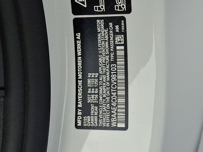 2026 BMW 8 Series 840i