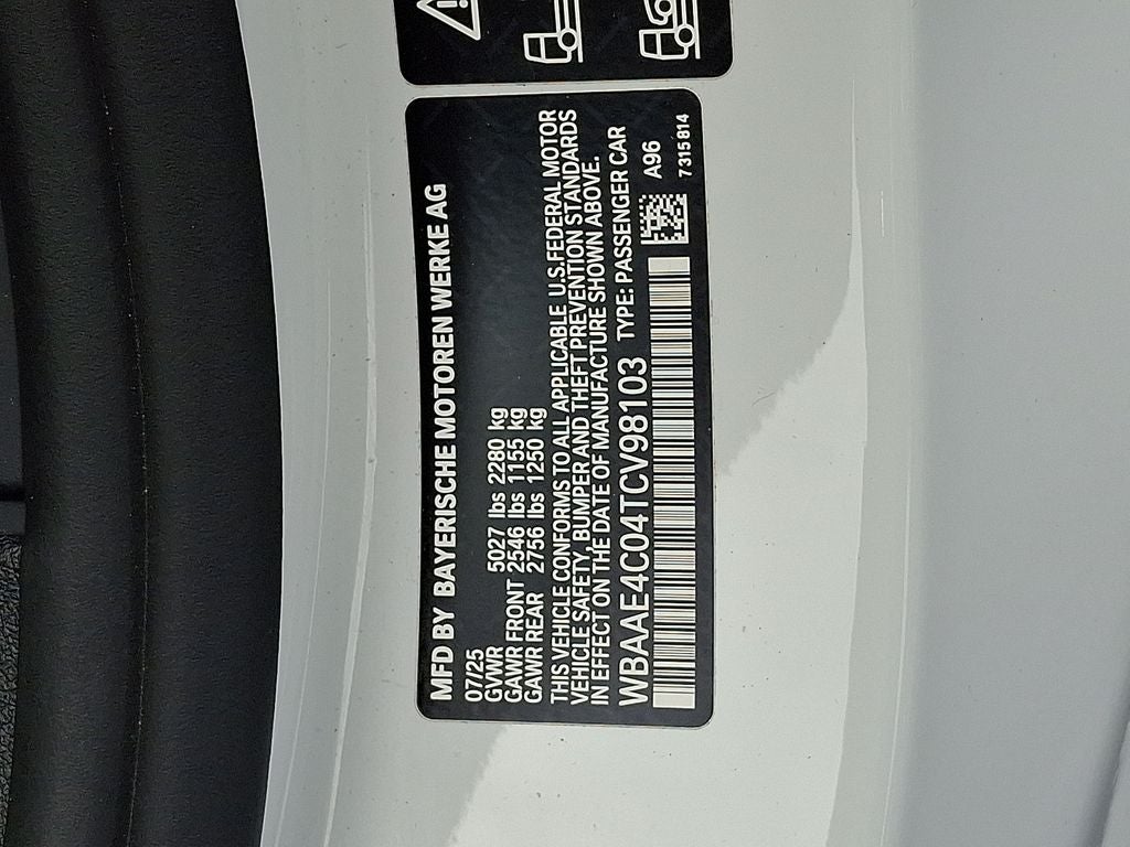 2026 BMW 8 Series 840i