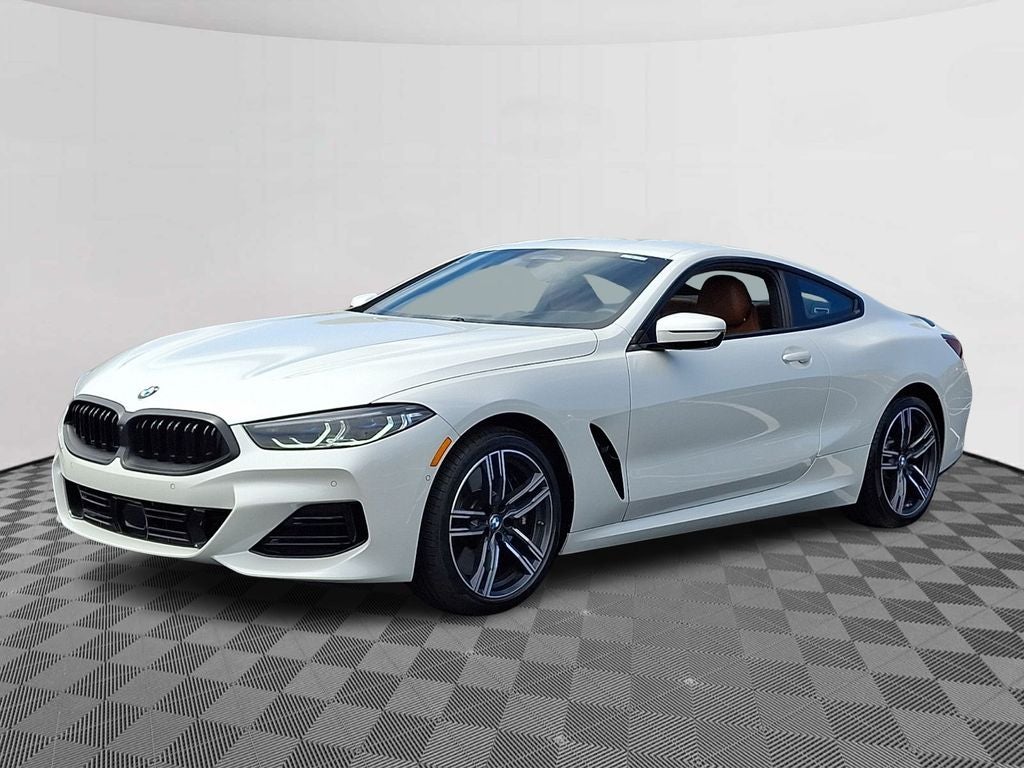 2026 BMW 8 Series 840i