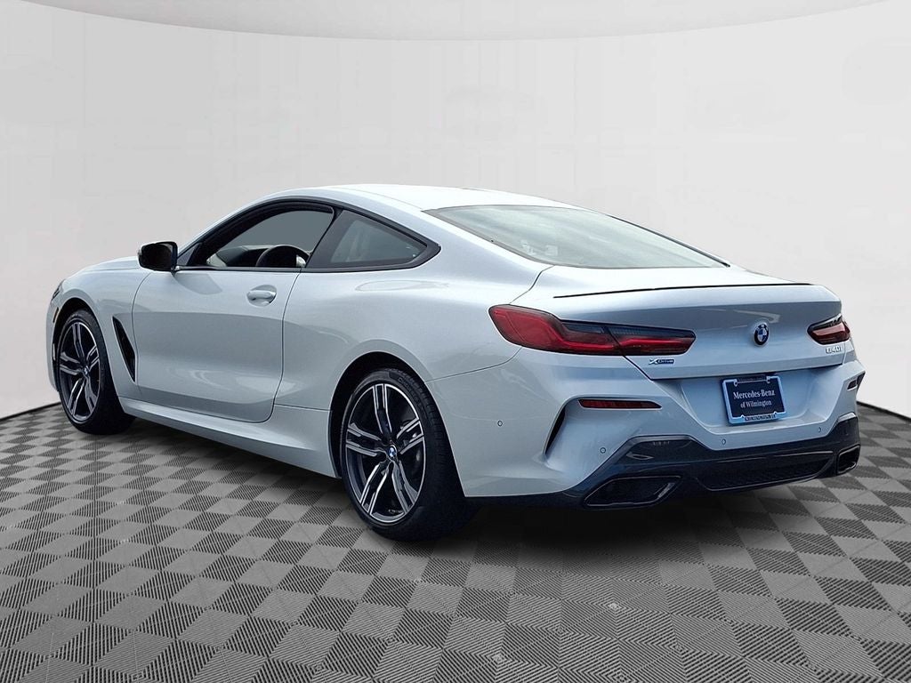 2026 BMW 8 Series 840i