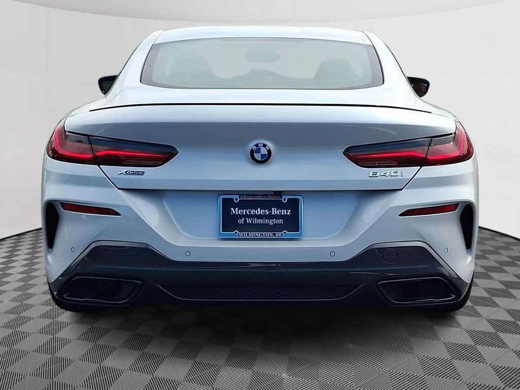 2026 BMW 8 Series 840i