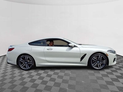 2026 BMW 8 Series 840i