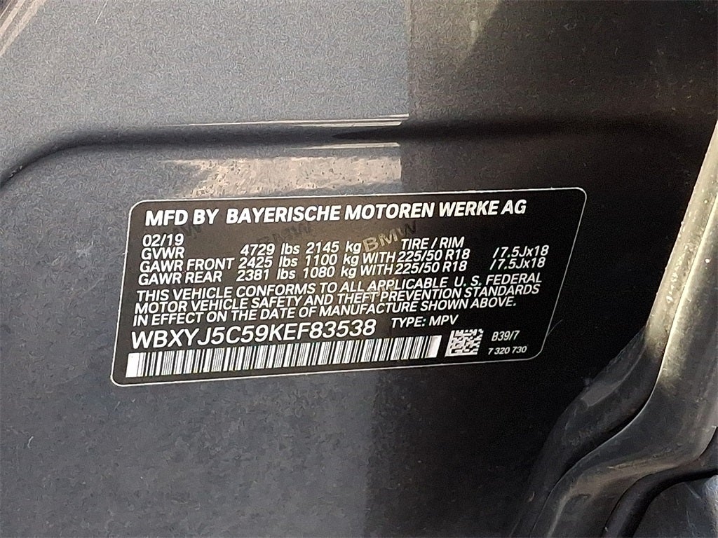 2019 BMW X2 xDrive28i