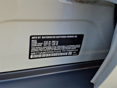 2023 BMW i4 eDrive40