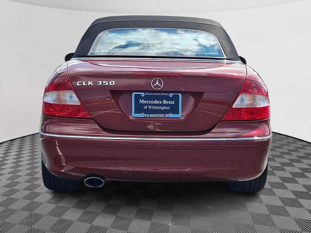 2006 Mercedes-Benz CLK CLK 350 Base