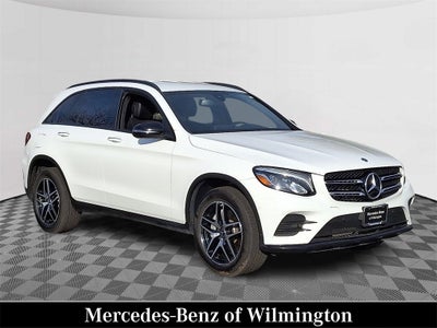 2018 Mercedes-Benz GLC GLC 300 4MATIC®