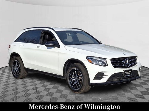 2018 Mercedes-Benz GLC GLC 300 4MATIC®