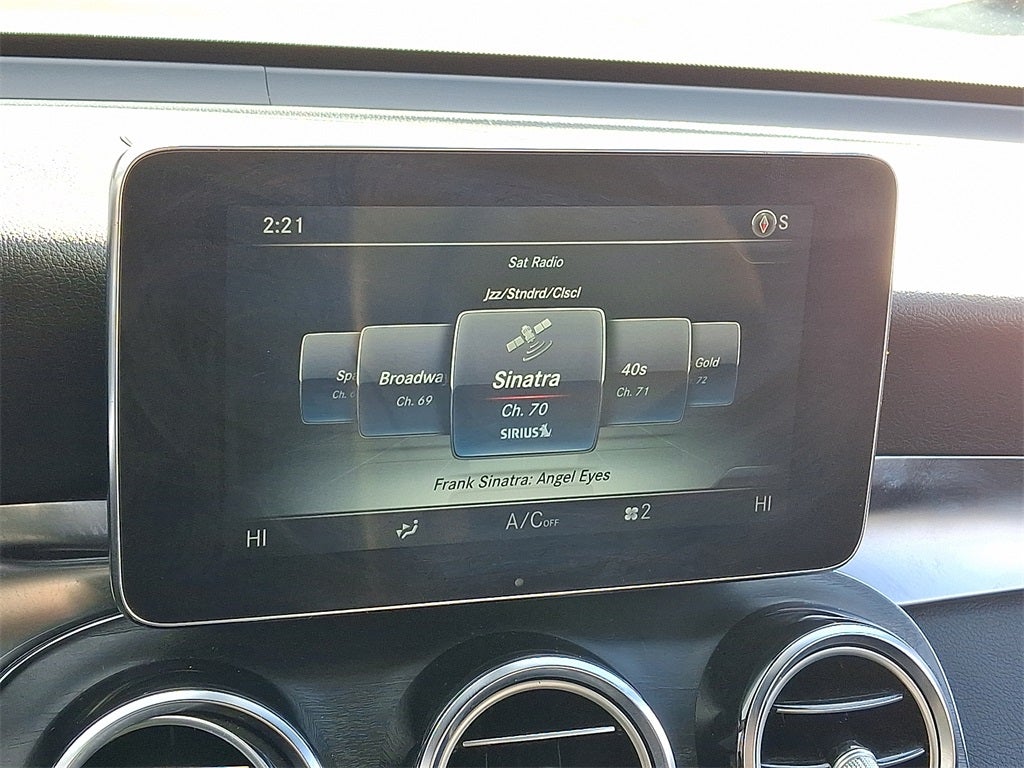 2018 Mercedes-Benz GLC GLC 300 4MATIC®