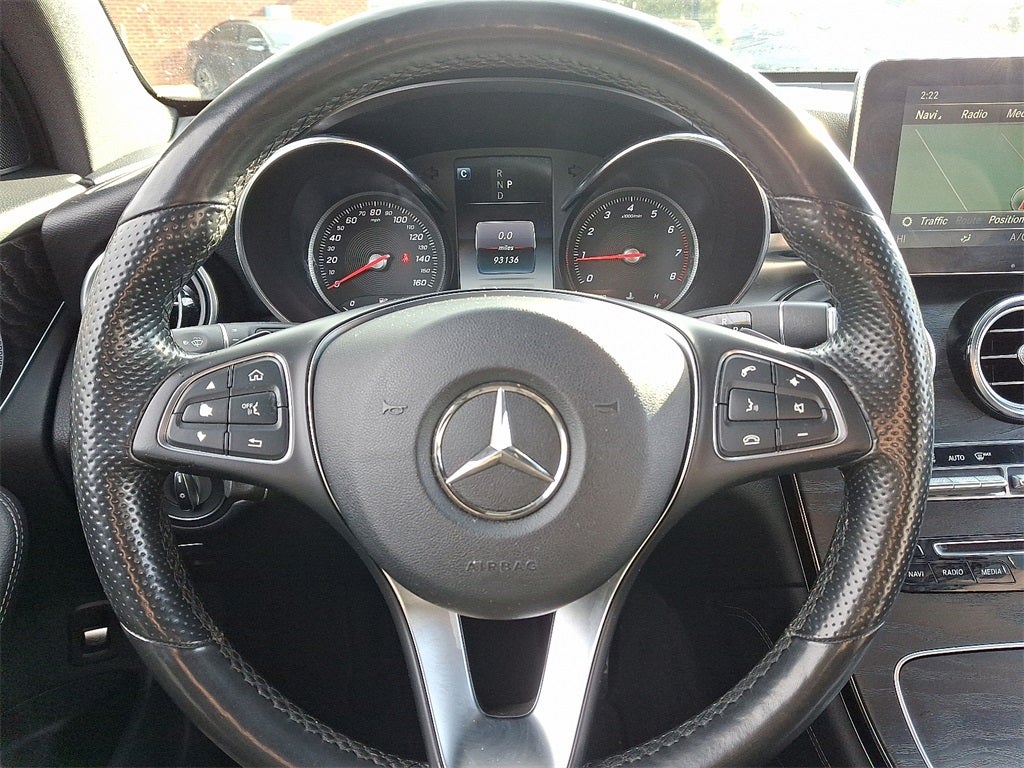 2018 Mercedes-Benz GLC GLC 300 4MATIC®