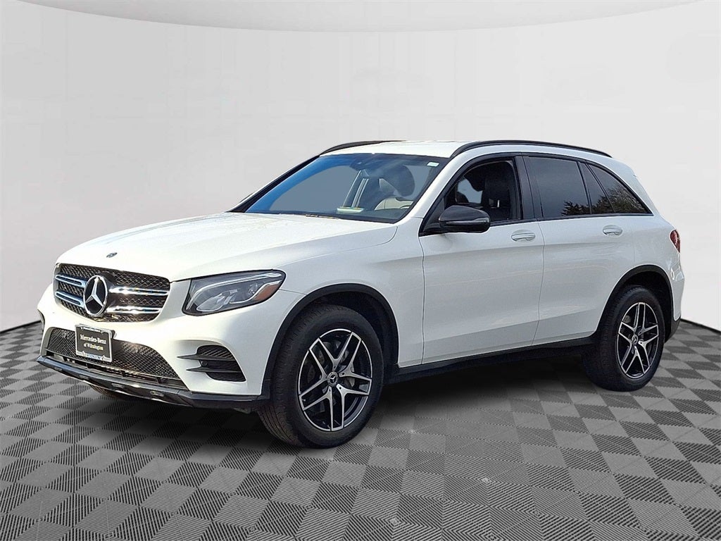 2018 Mercedes-Benz GLC GLC 300 4MATIC®