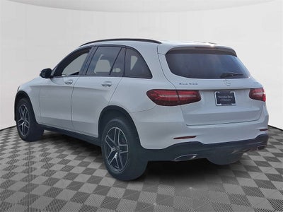 2018 Mercedes-Benz GLC GLC 300 4MATIC®