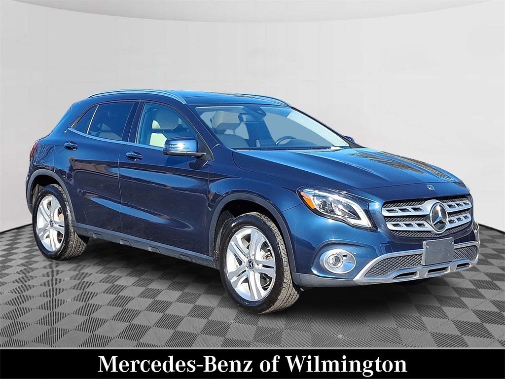 2020 Mercedes-Benz GLA GLA 250 4MATIC®