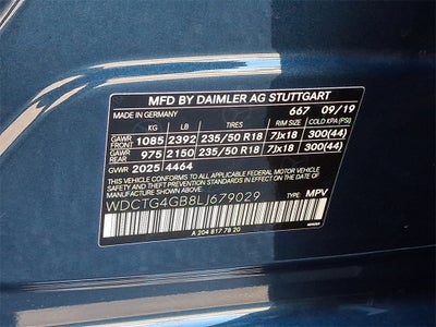 2020 Mercedes-Benz GLA GLA 250 4MATIC®