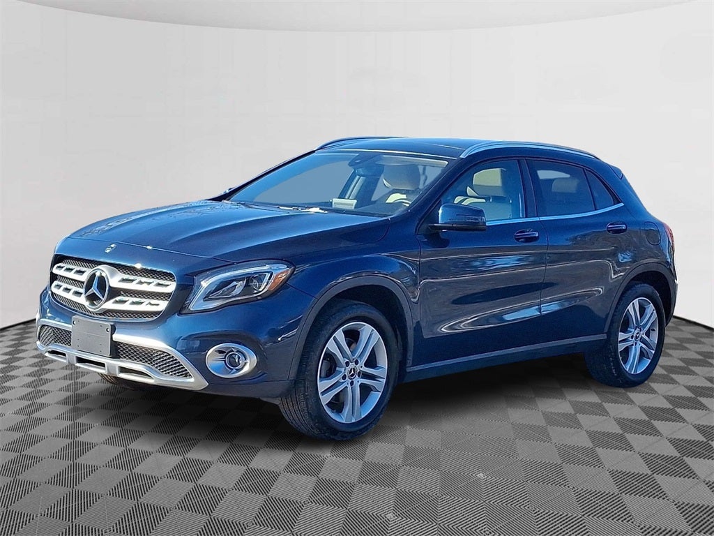 2020 Mercedes-Benz GLA GLA 250 4MATIC®