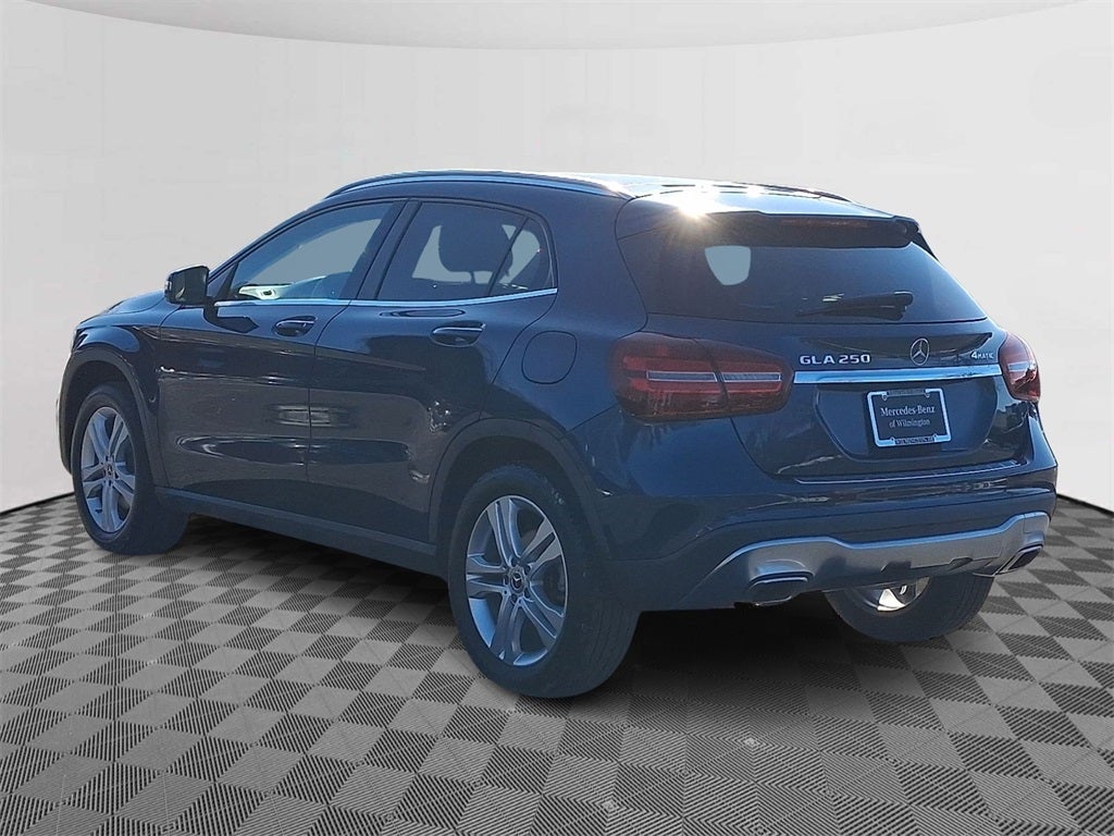 2020 Mercedes-Benz GLA GLA 250 4MATIC®