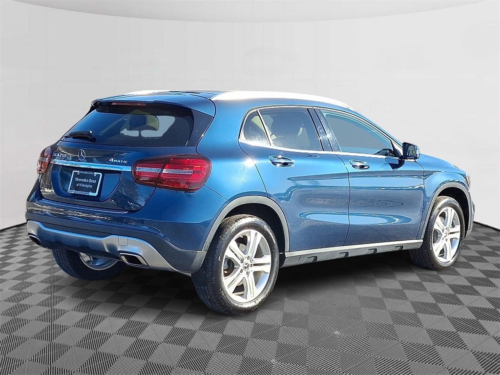 2020 Mercedes-Benz GLA GLA 250 4MATIC®