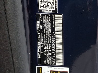 2019 Mercedes-Benz E-Class E 450 4MATIC®
