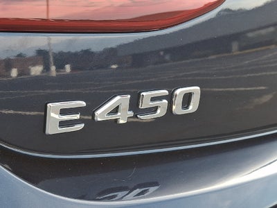 2019 Mercedes-Benz E-Class E 450 4MATIC®