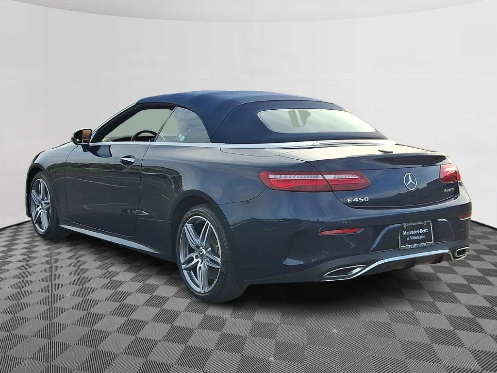 2019 Mercedes-Benz E-Class E 450 4MATIC®