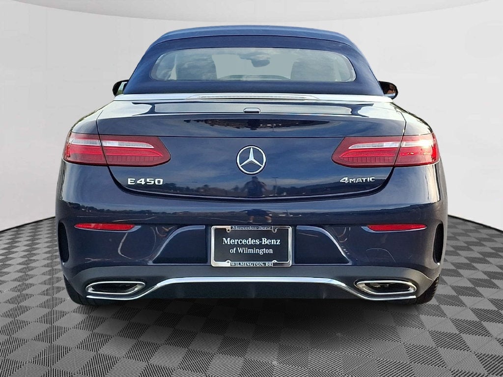 2019 Mercedes-Benz E-Class E 450 4MATIC®