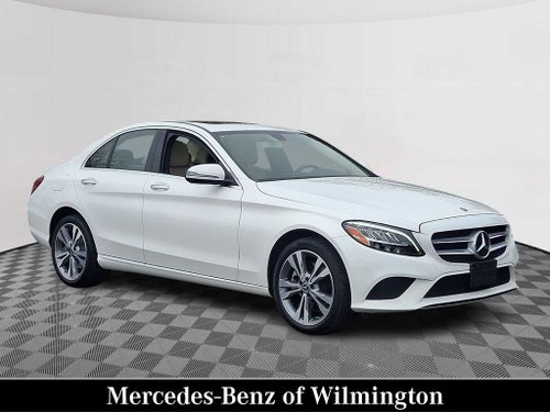 2019 Mercedes-Benz C-Class C 300 4MATIC®