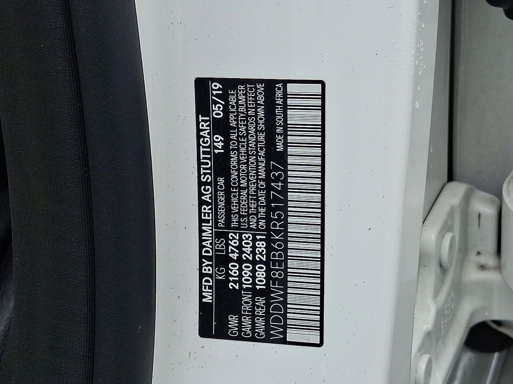 2019 Mercedes-Benz C-Class C 300 4MATIC®