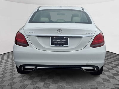 2019 Mercedes-Benz C-Class C 300 4MATIC®
