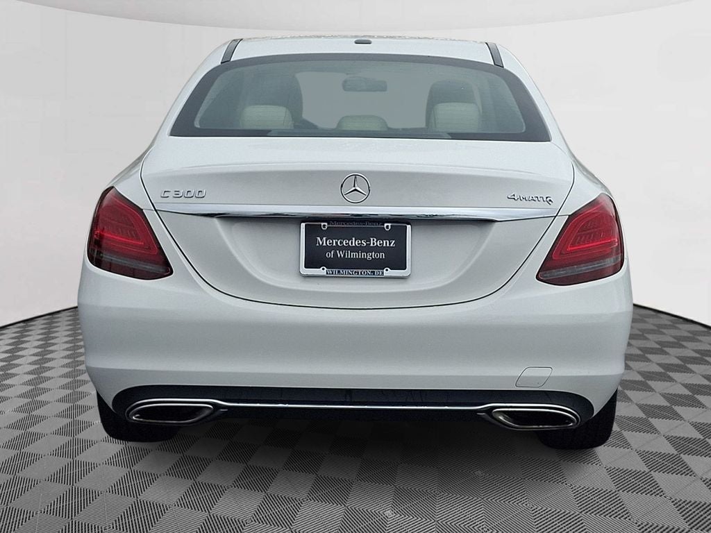 2019 Mercedes-Benz C-Class C 300 4MATIC®