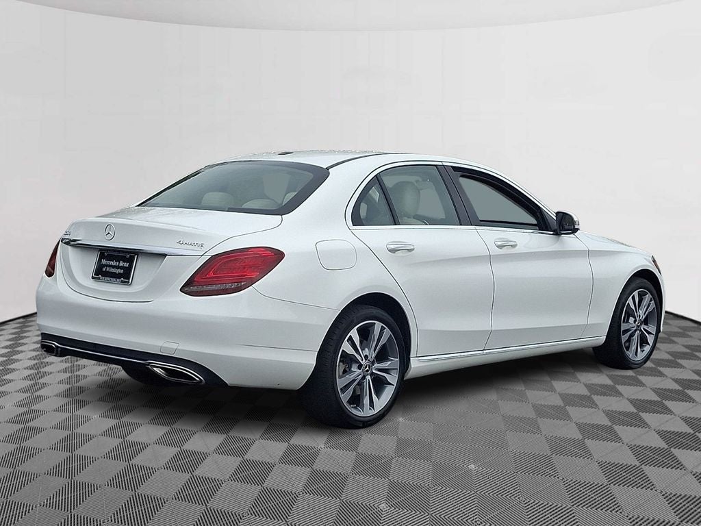 2019 Mercedes-Benz C-Class C 300 4MATIC®