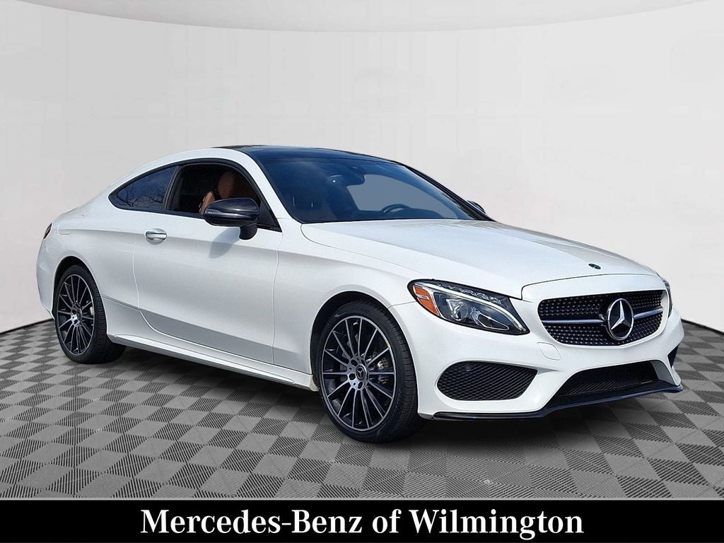 2018 Mercedes-Benz C-Class C 300 4MATIC®