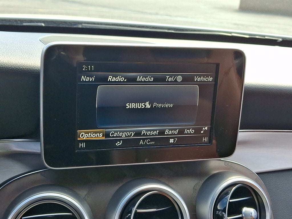 2018 Mercedes-Benz C-Class C 300 4MATIC®