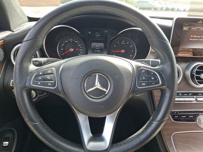 2018 Mercedes-Benz C-Class C 300 4MATIC®