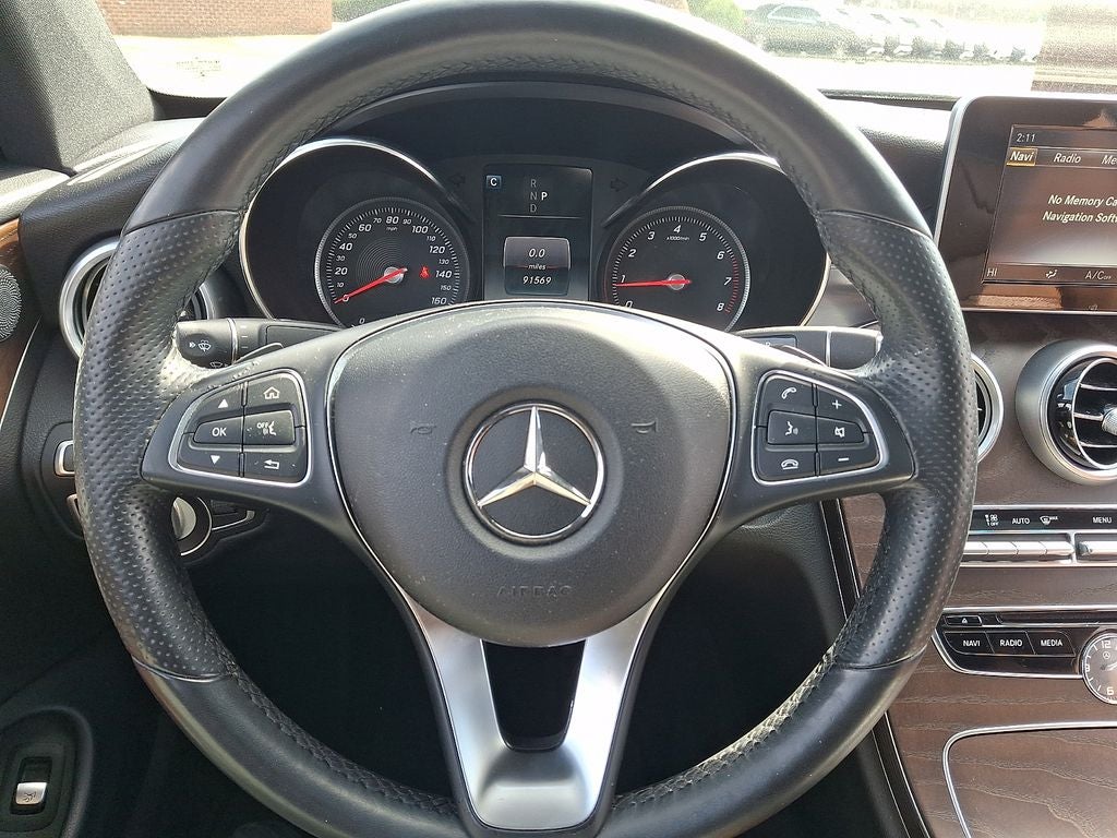 2018 Mercedes-Benz C-Class C 300 4MATIC®