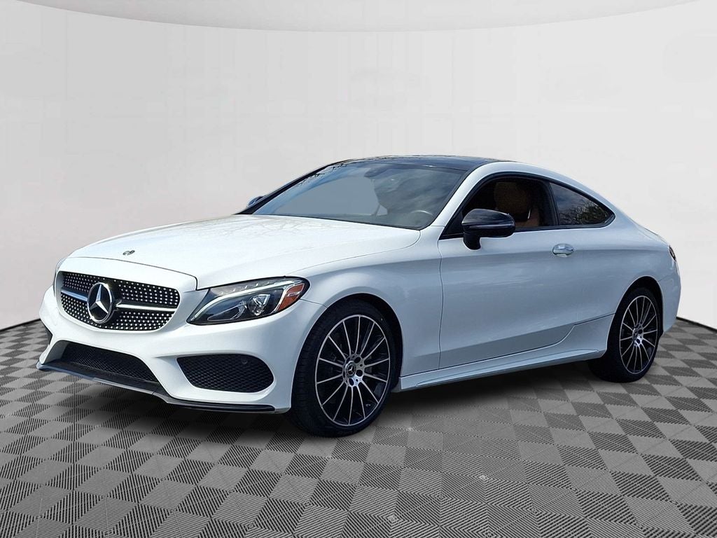 2018 Mercedes-Benz C-Class C 300 4MATIC®