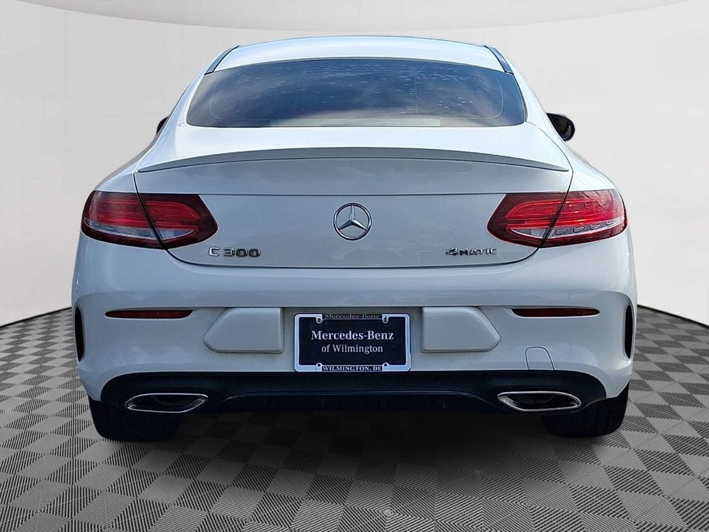 2018 Mercedes-Benz C-Class C 300 4MATIC®