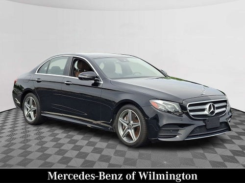 2018 Mercedes-Benz E-Class E 300 4MATIC®
